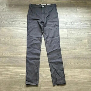 🔥Parisian  Collection🔥 | Black shiny high waisted skinny pant